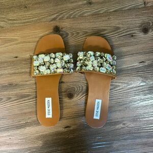 Sparkliest Steve Madden Sandals